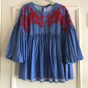 NWOT Anthropologie blouse